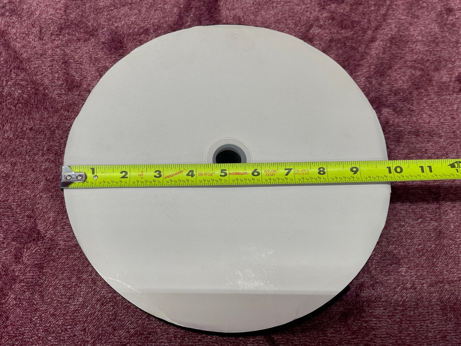 3 inch x 75 foot Black Sew-On Loop Side Only Tape for Hook & Loop
