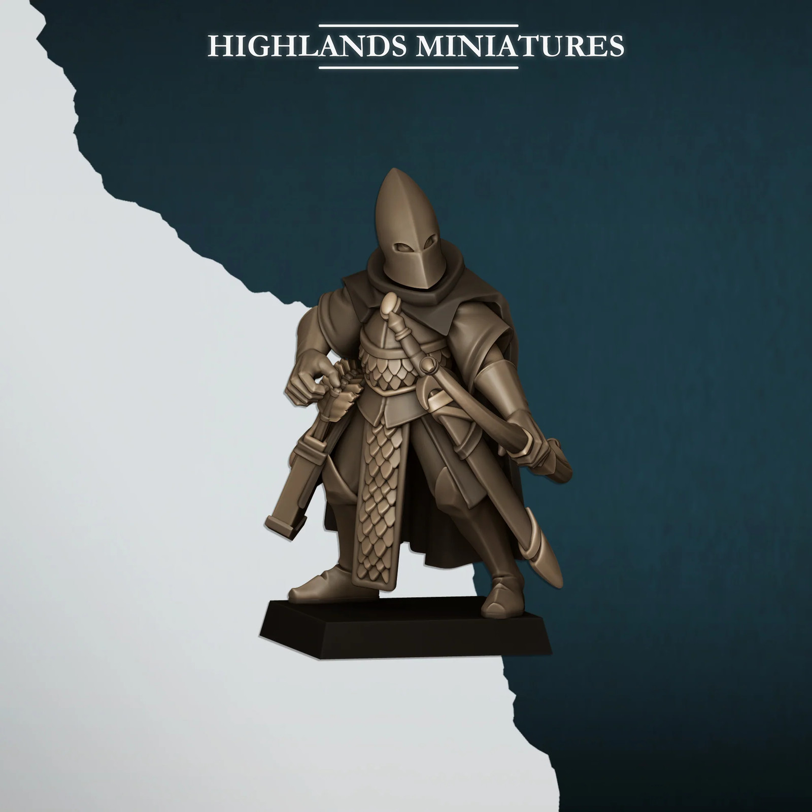 Aegean Shadows - Resin Tabletop Miniature