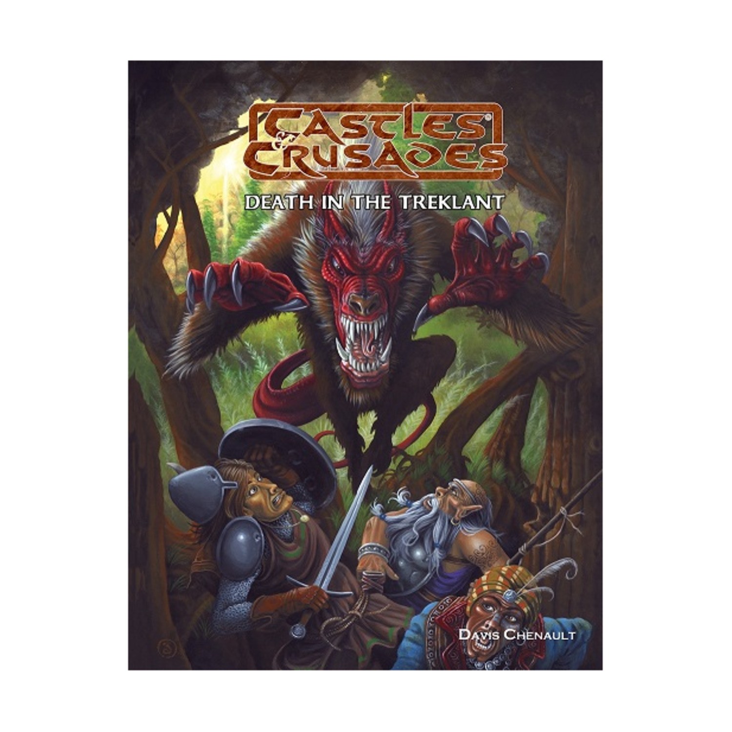 Death in the Treklant VG+