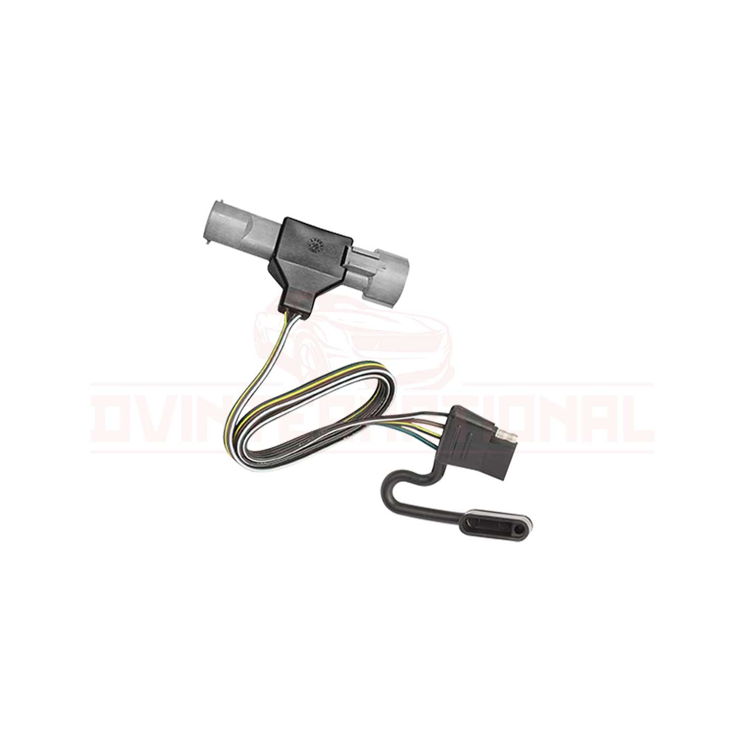 Draw-Tite 118316 T-One T-Connector Wiring Harness 4-Way Fl for Ford F-350 1997