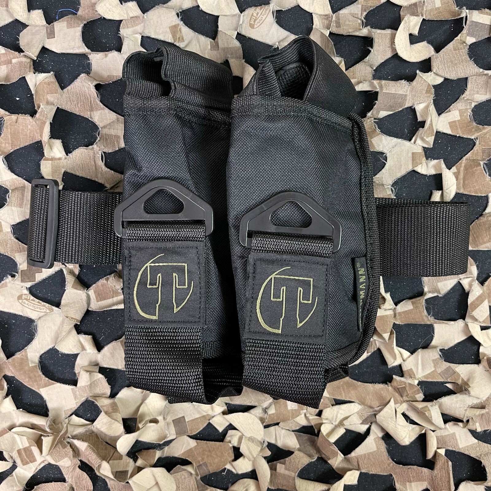 NEW Tippmann 2 Pod Sport Series Paintball Harness - Black
