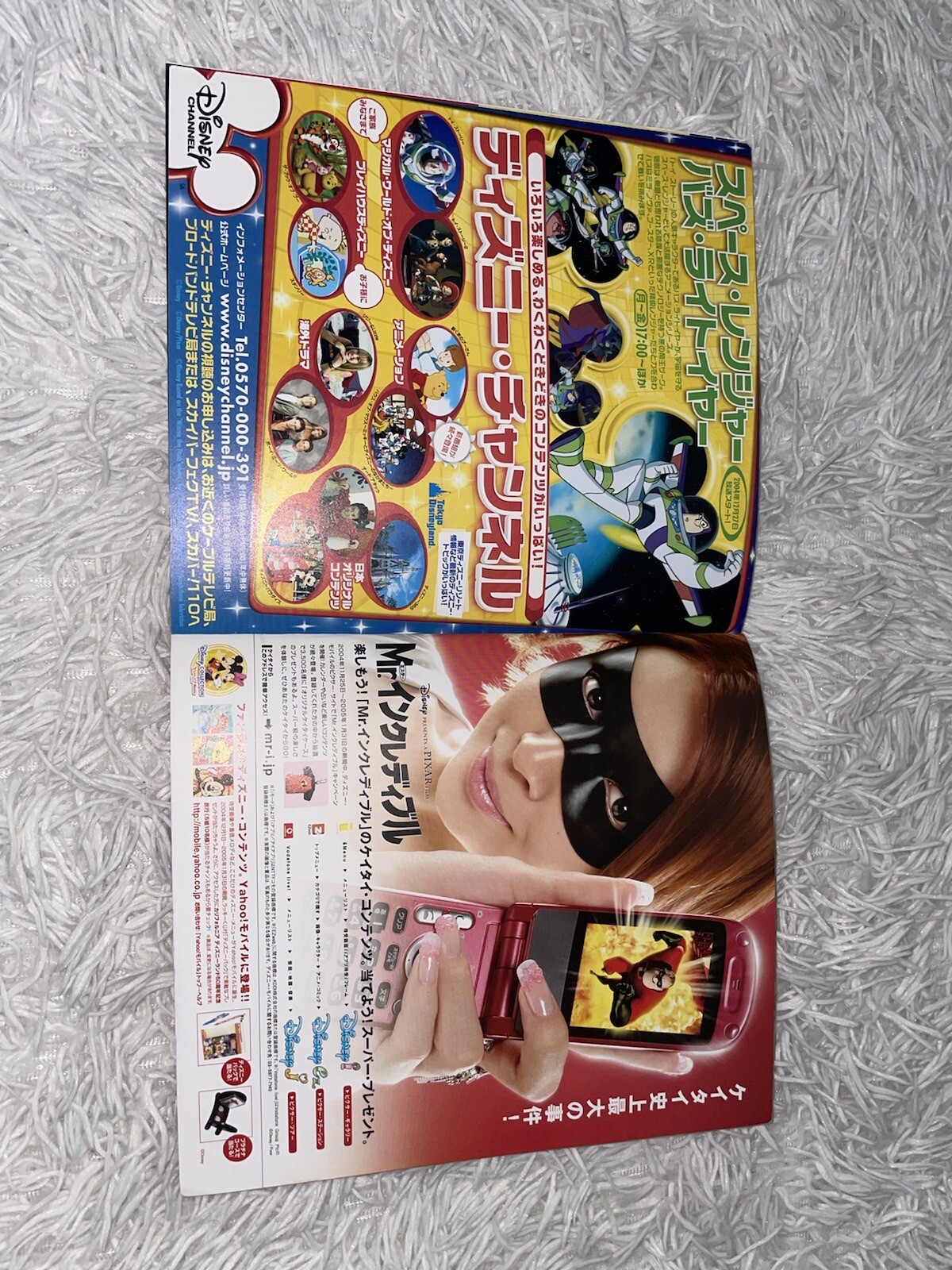 Japanese Movie Brochure