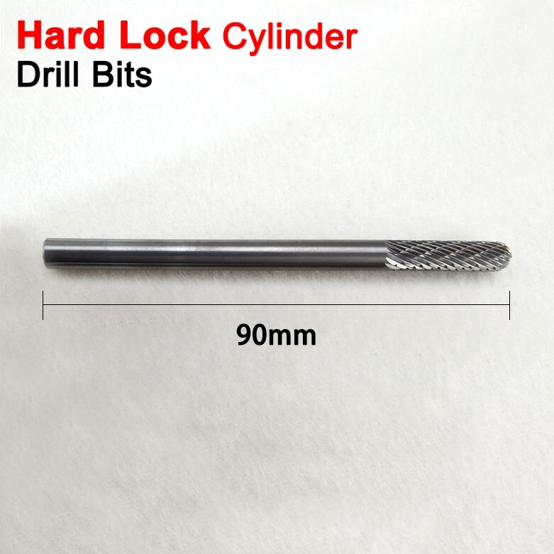 90mm Lock Cylinder Drill Bit for Medeco Mul-T-Lock Abus KESO