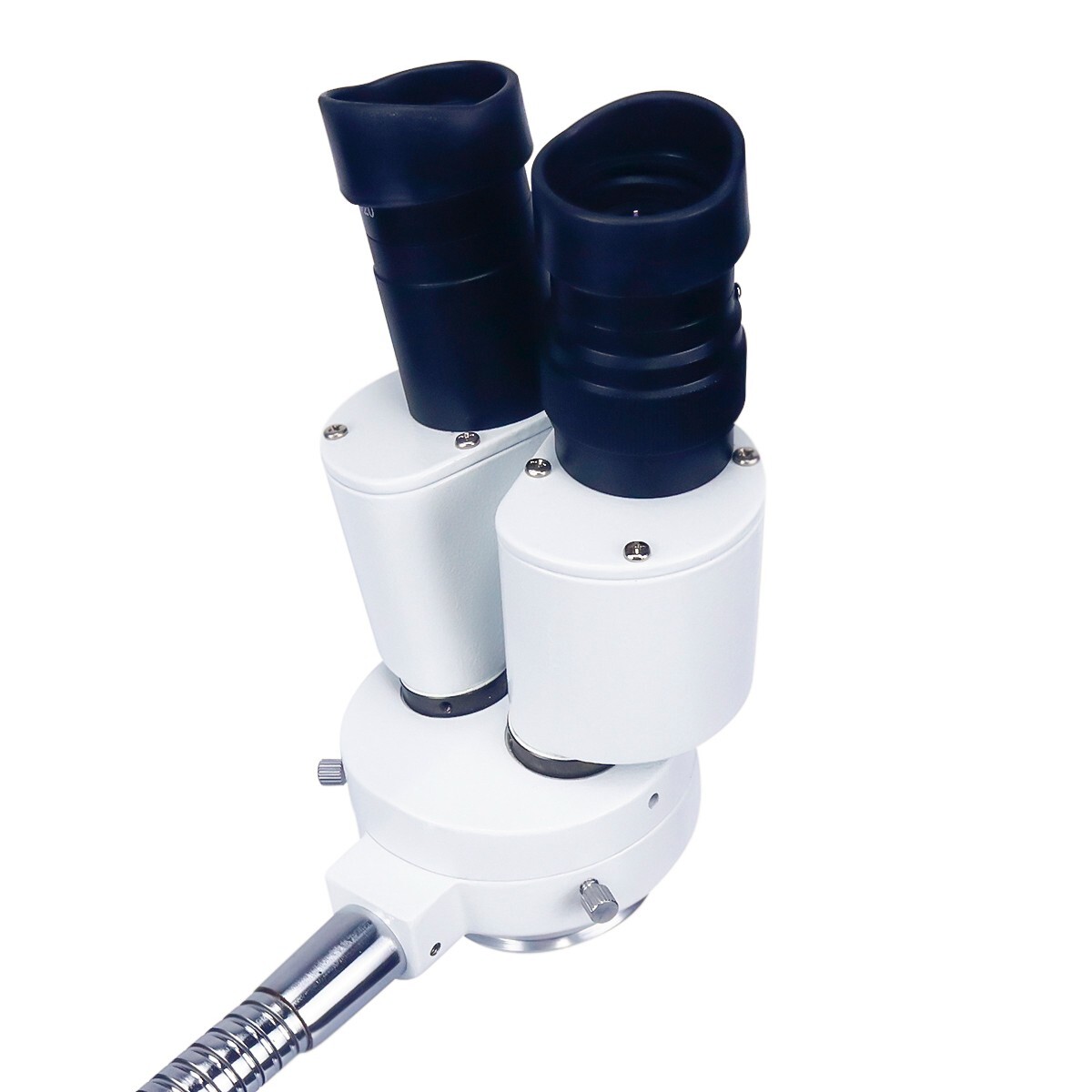 10X 360° Rotation Adjustable Binocular Stereo Microscope for Dental Lab Workshop