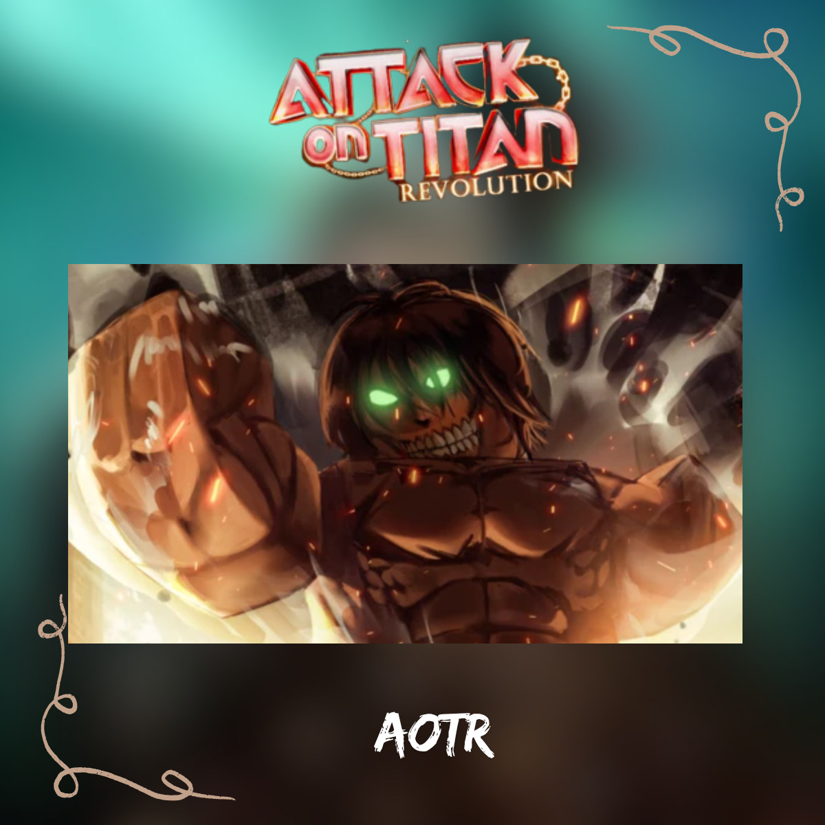 Attack on Titan Revolution | AoTR | All Items| Fast Delivery and Cheap