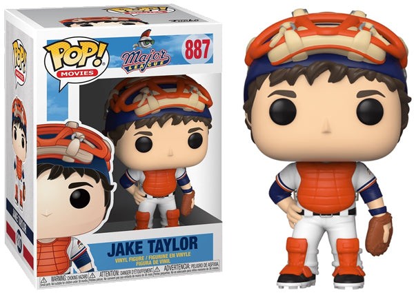 Funko Pop! Jake Taylor Major League 887