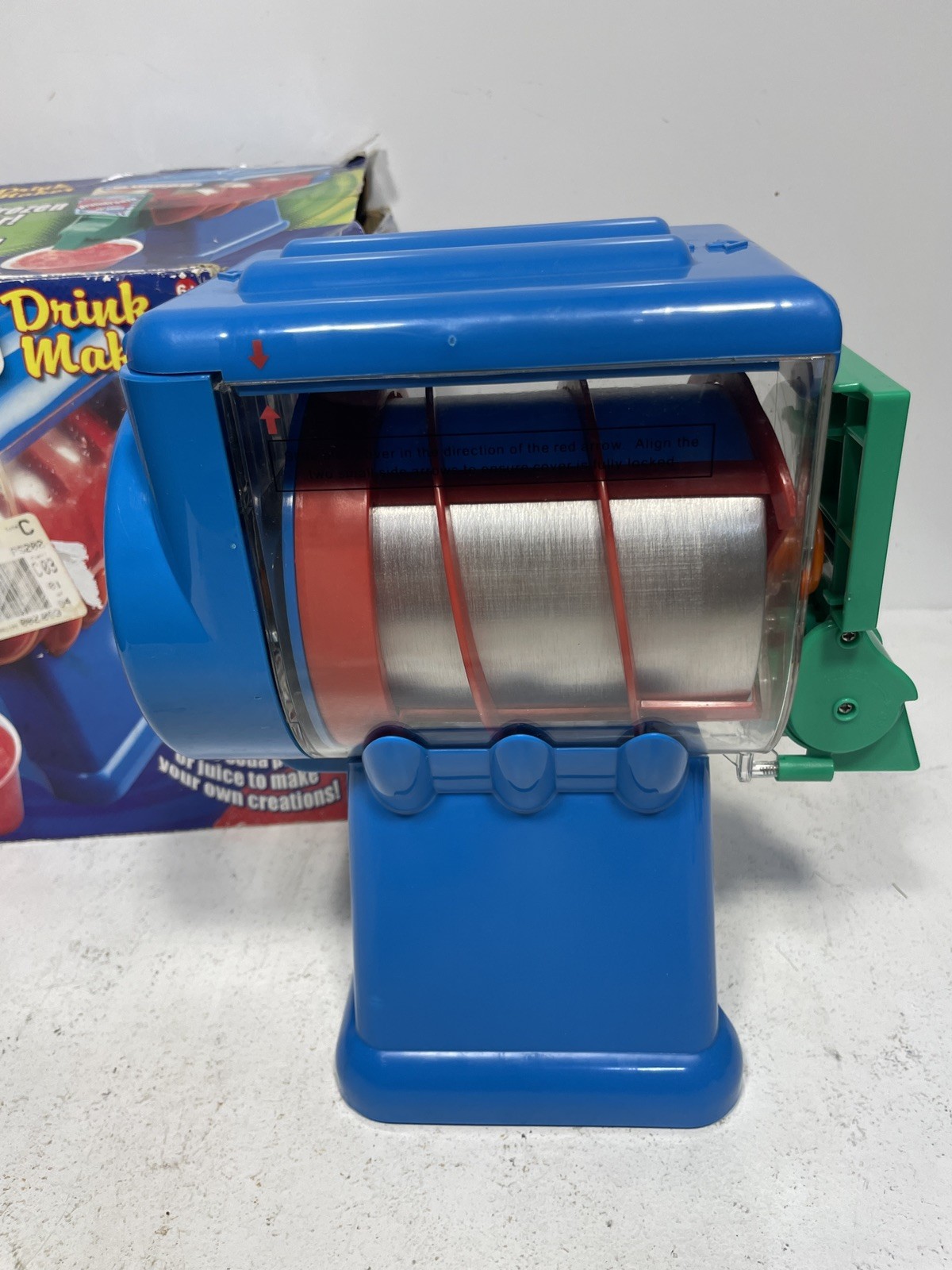 Motorized SLURPEE Automatic Frozen Drink Maker Machine Brain Freeze 2005
