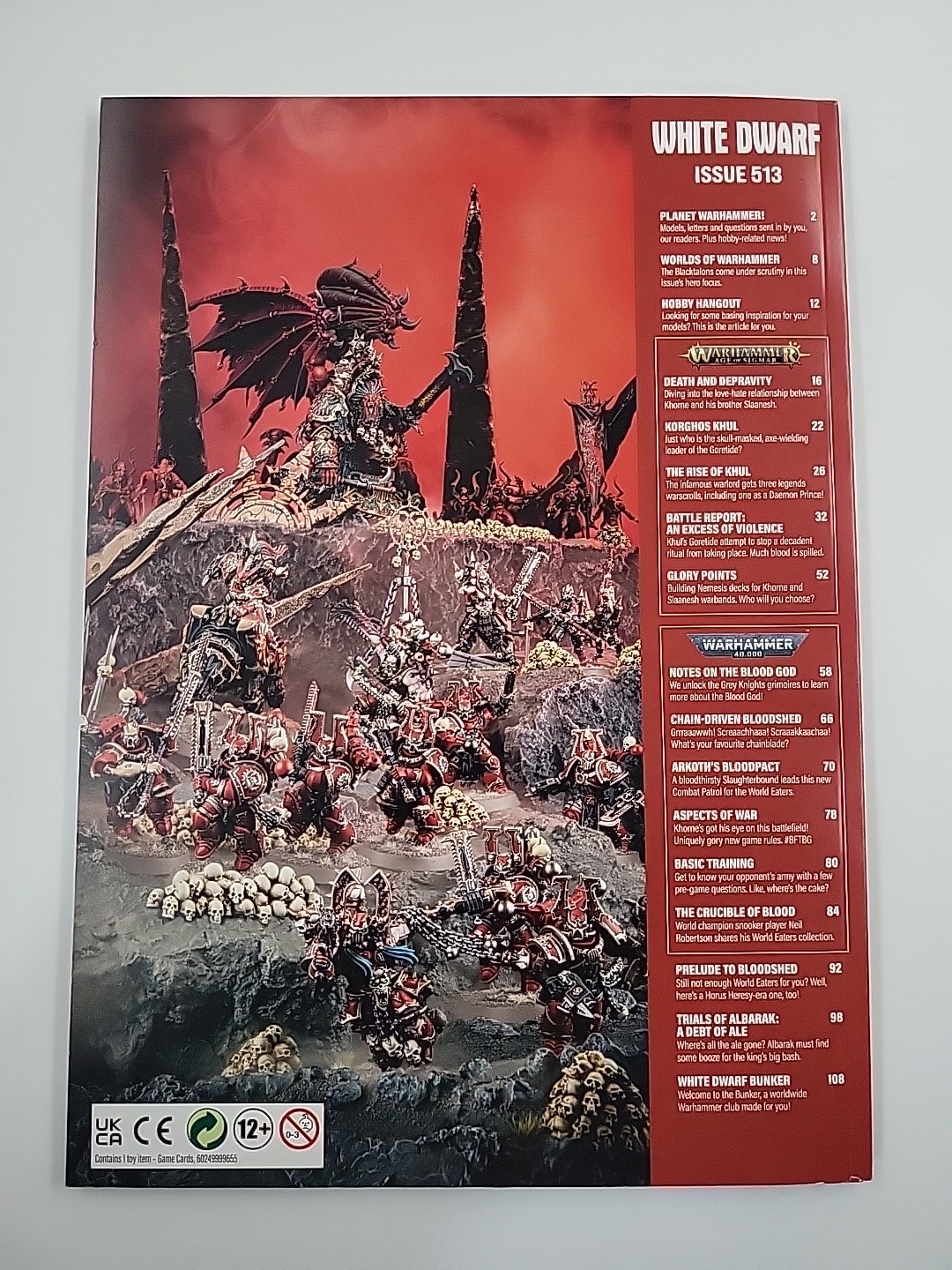 White Dwarf Issue 513 New