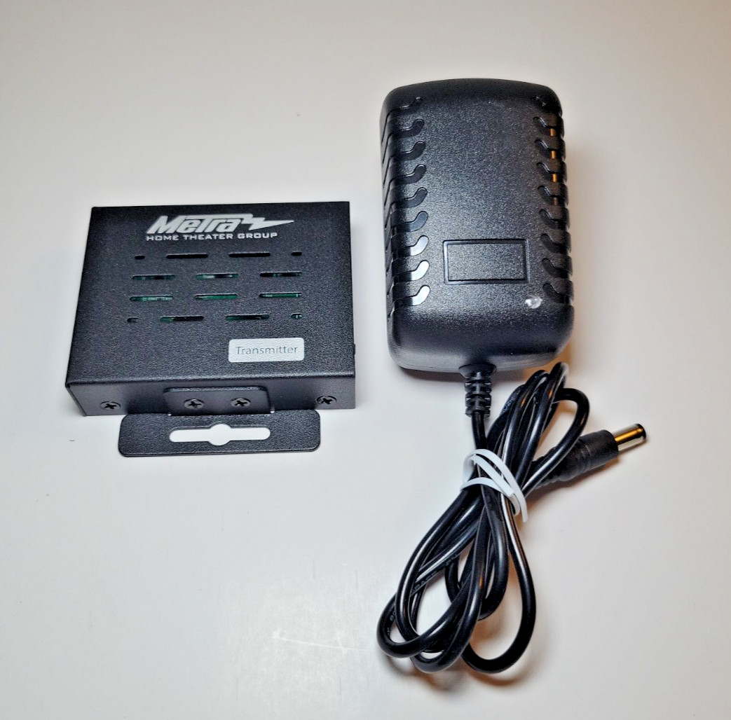 Metra Home Theater HDMI Extender Transmitter 60M W/Power Adapter CS-HDC5EXT4KPOE