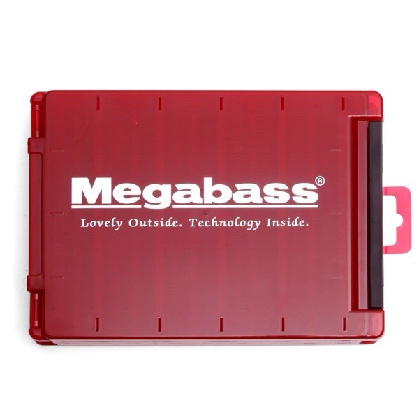 Megabass LUNKER LUNCH BOX MB-RV140 (RED)
