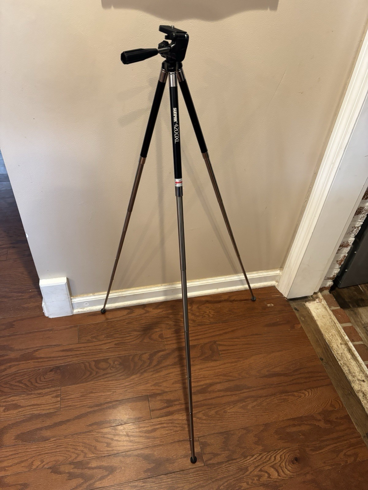 Sunpak 4200XL Tripod