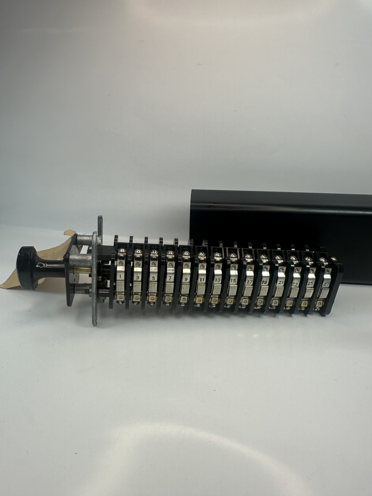 GE General Electric SB-1 Rotary Switch 16SB1RB2A11LSM2V Multi-Position Made in