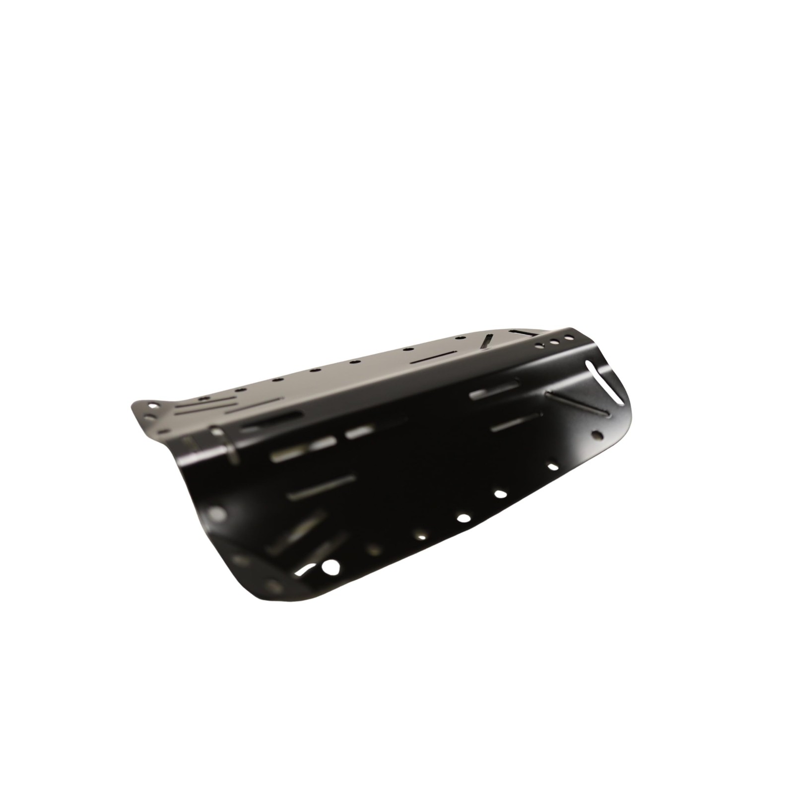 Scuba Choice Scuba Tech Black Aluminum Diving Backplate