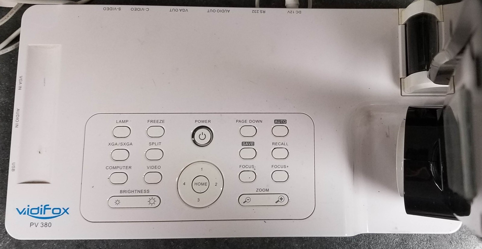 VidiFox PV 380 Document Camera