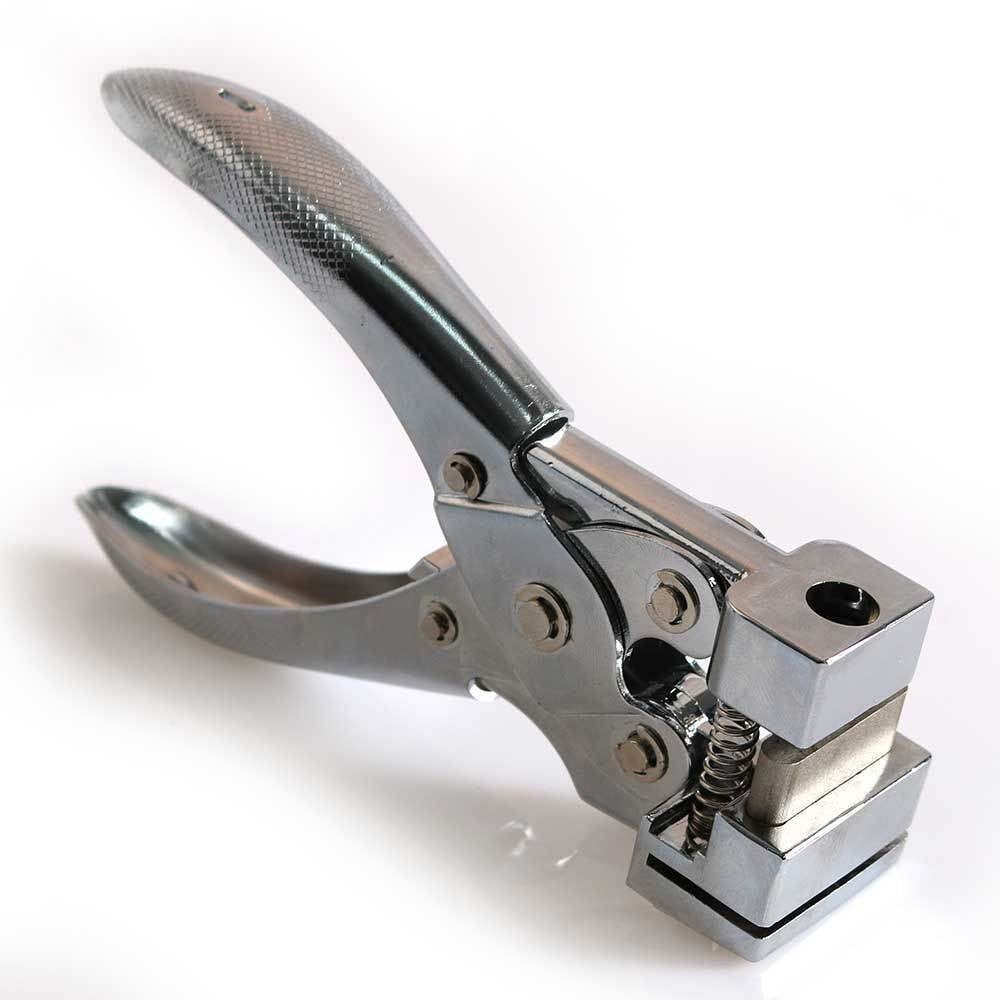 Peg Hook Bat Wing Card Stock Hand Punch for Retail Hanging Packaging Hanger