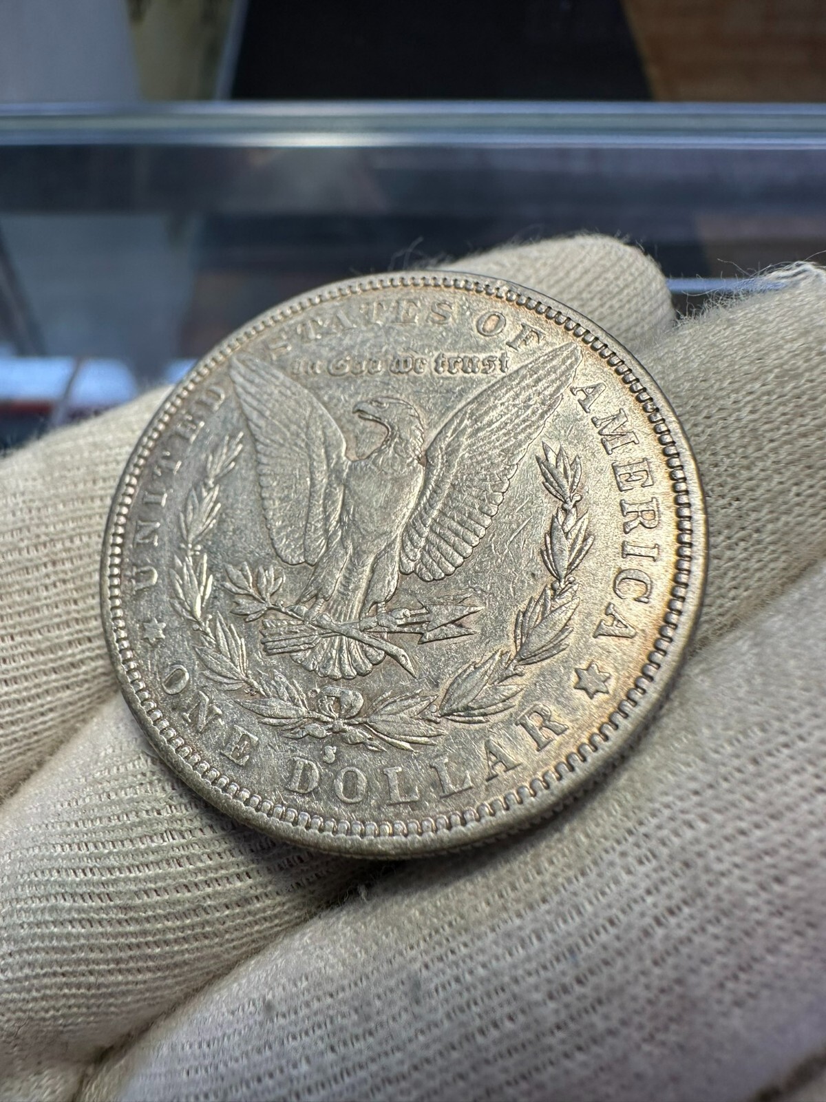 1883-S Morgan Silver Dollar XF+