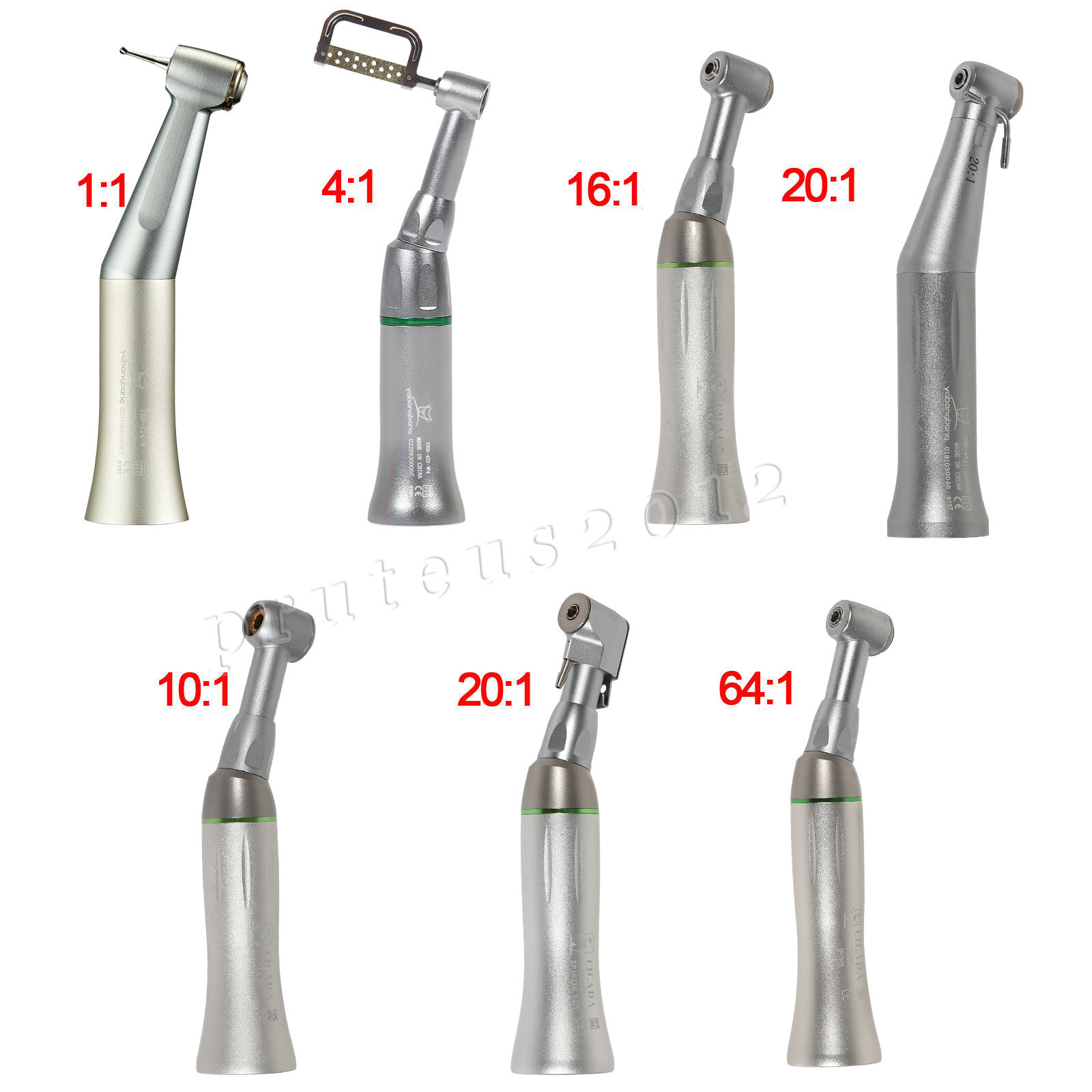 Dental Contra Angle Handpiece 4:1/10:1/16:1/20:1/64:1 NSK Style