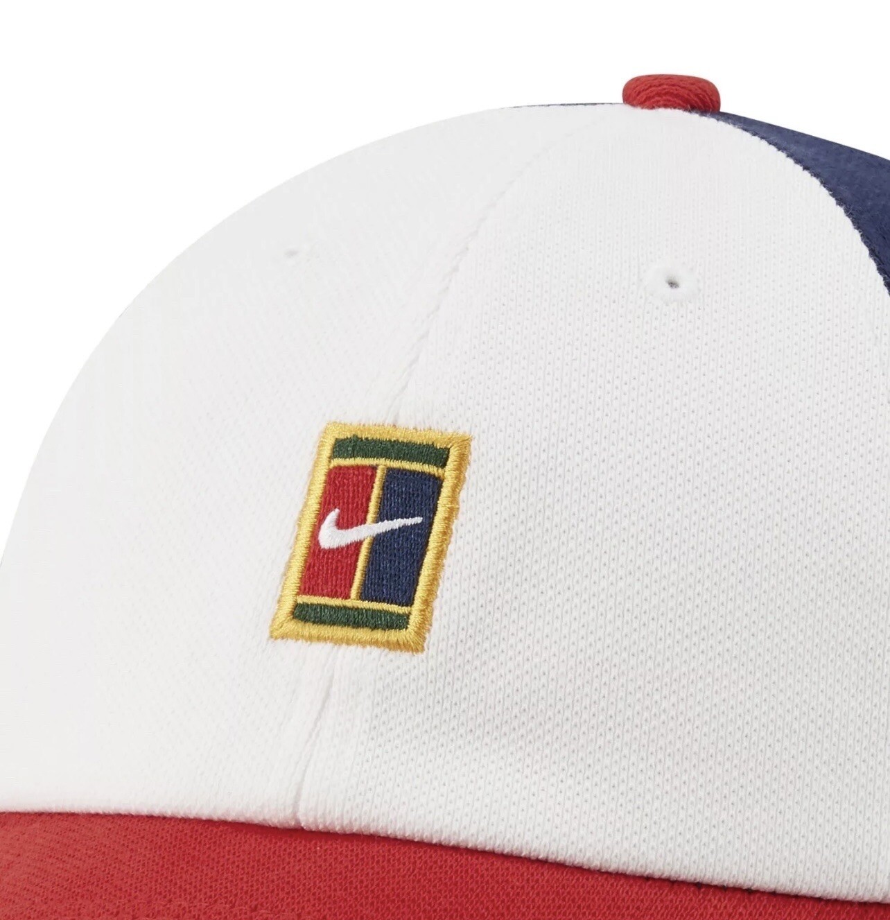 NikeCourt Tennis Hat Heritage 86 Cap Alcaraz White DJ6147-100 Adult Unisex