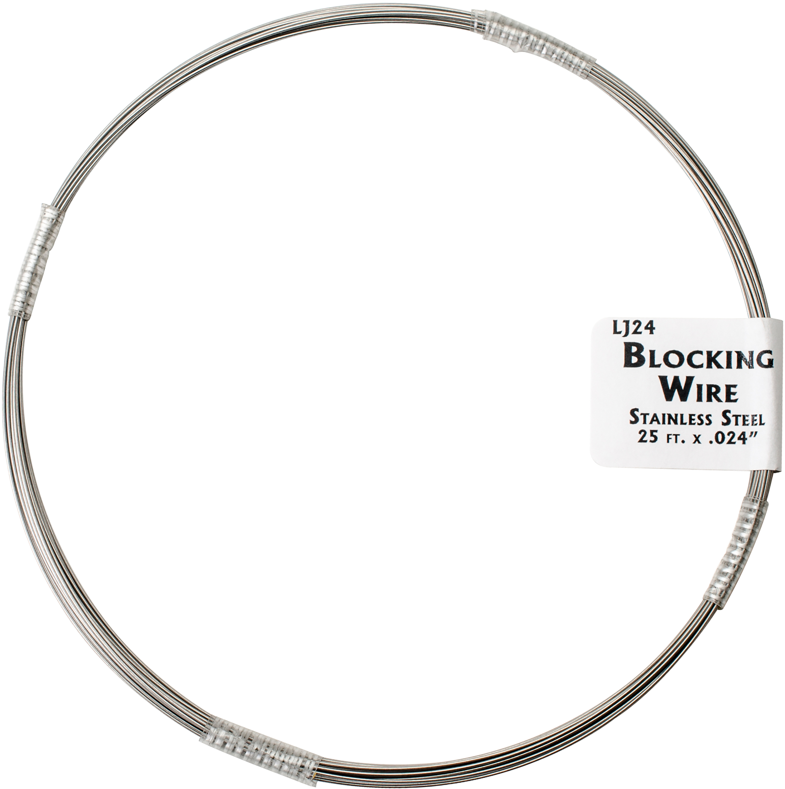 Lacis Blocking Wire 25ft .24"- - 2 Pack