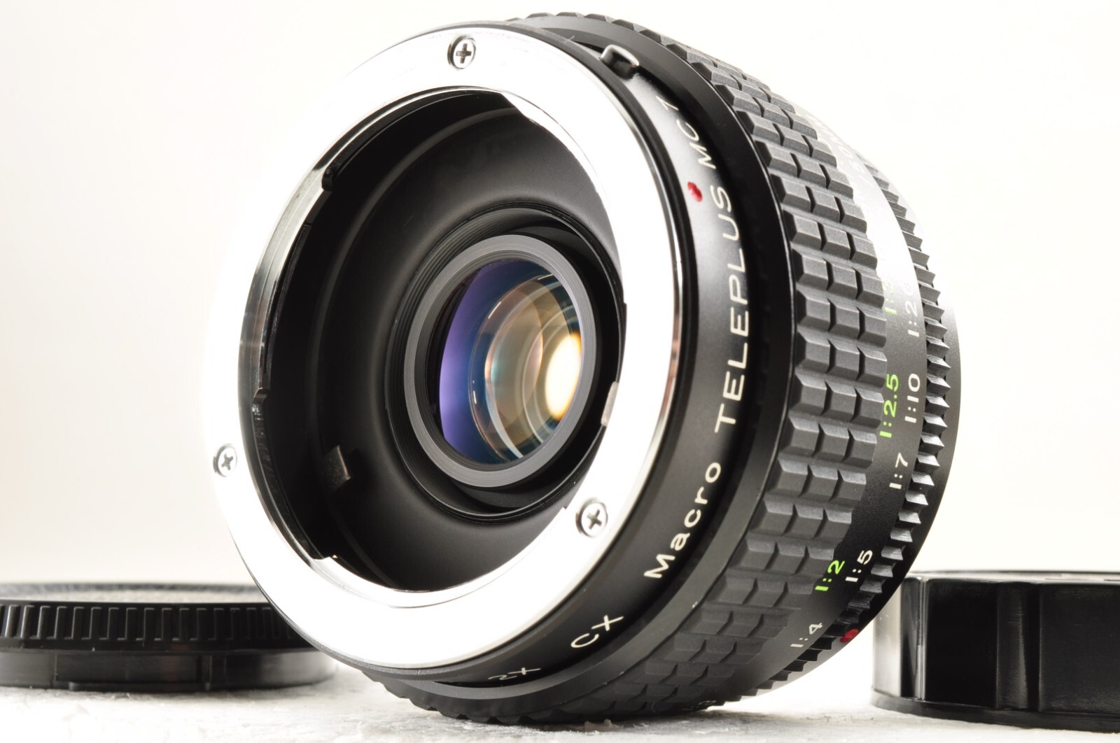 Kenko 2X Cx Macro Teleplus MC7 C/Y Mount Macro Converter for Yashica Contax#3399