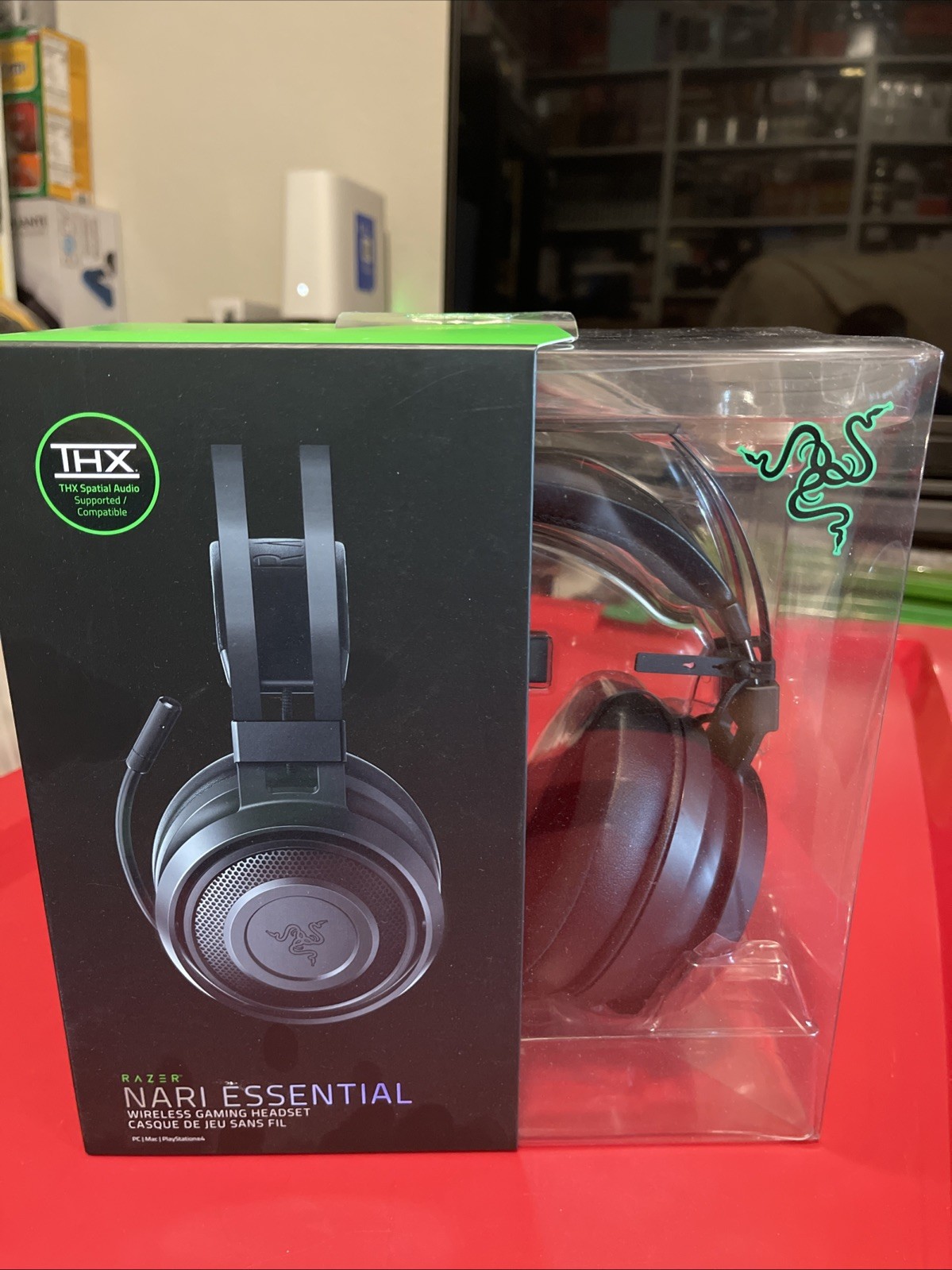 Brand New Factory Sealed Razer Nari Essential Wireless Headband Gaming Headset
