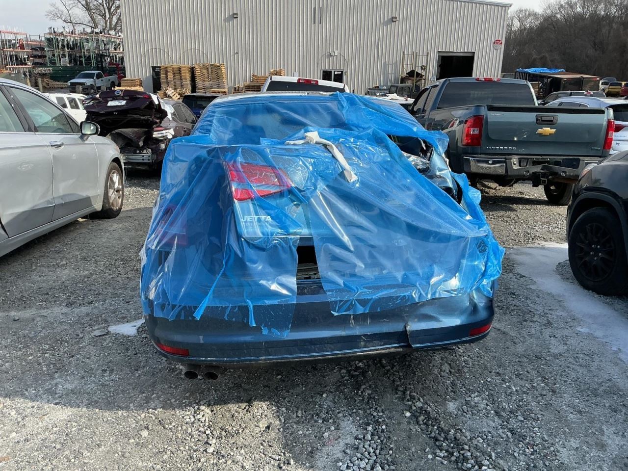 JETTA 2015 Glove Box 4943318