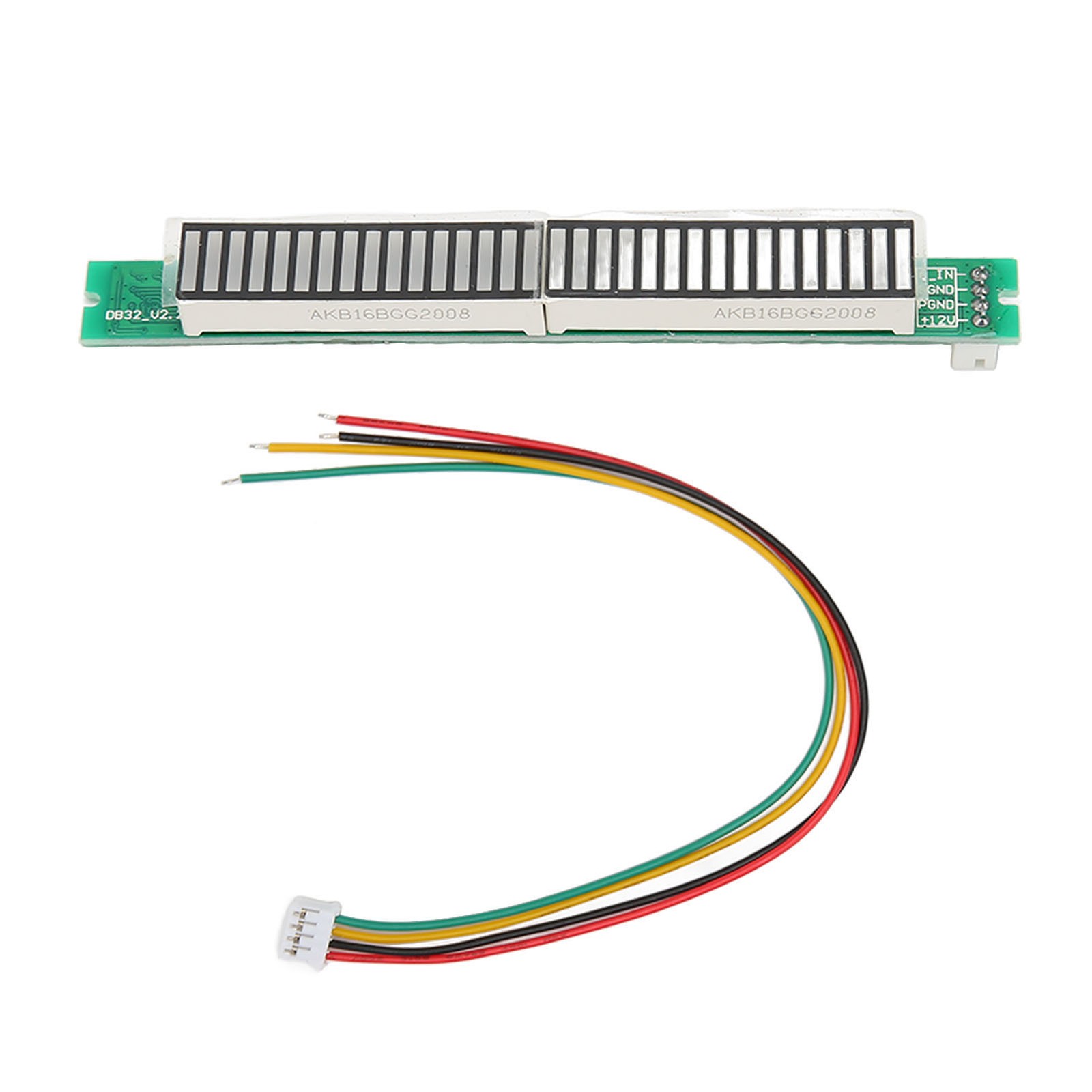 ¸Music Level Indicator Module 32 Bit 8 Effects Adjustable Brightness LED Soun