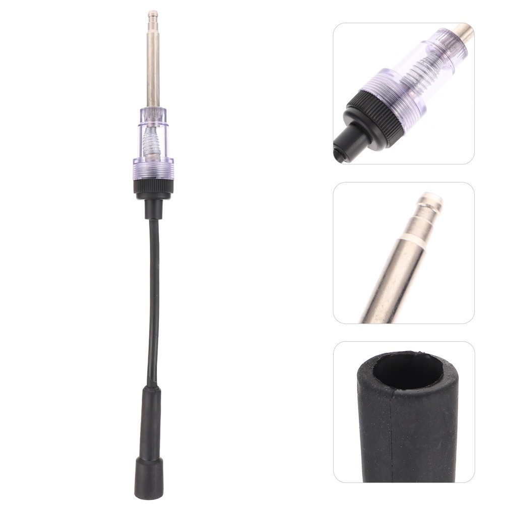 Practical Plug Engine Ignition Tester Inline Spark Plug Tester for Automotive