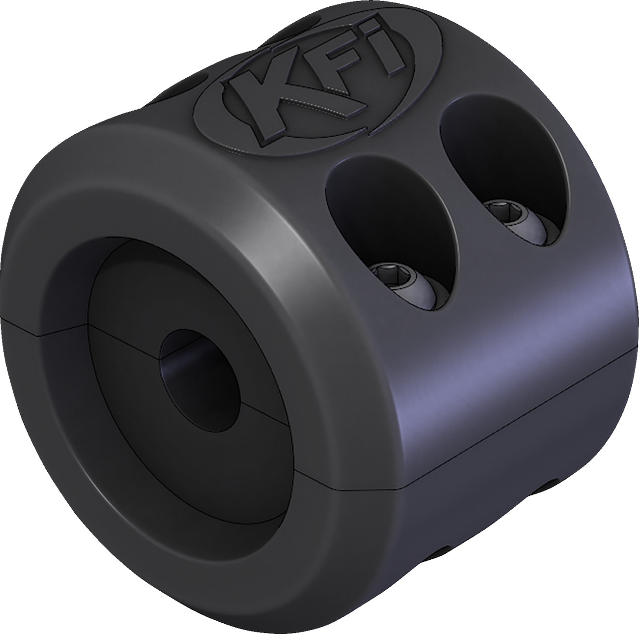KFI PRODUCTS Split Cable Hook Stopper - Single - Clam Shell ATV-SCHS