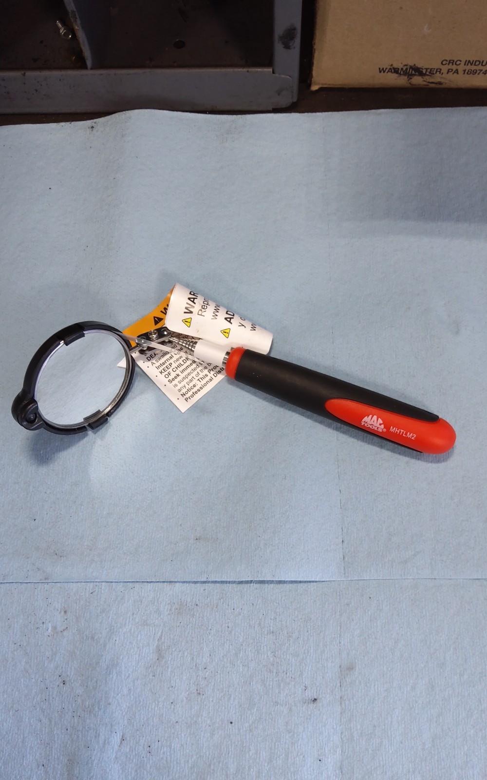 Mac Tools Lighted Inspection Mirror MHTLM2 Telescoping Mirror