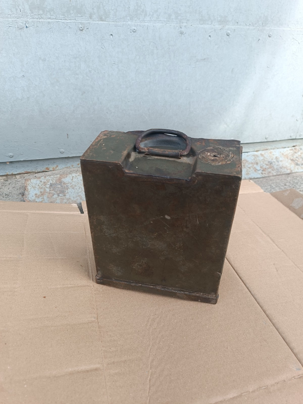 WW2 WWII RARE German engineering  box Geballte Ladung 3 kg  WEHRMACHT ORIGINAL 3