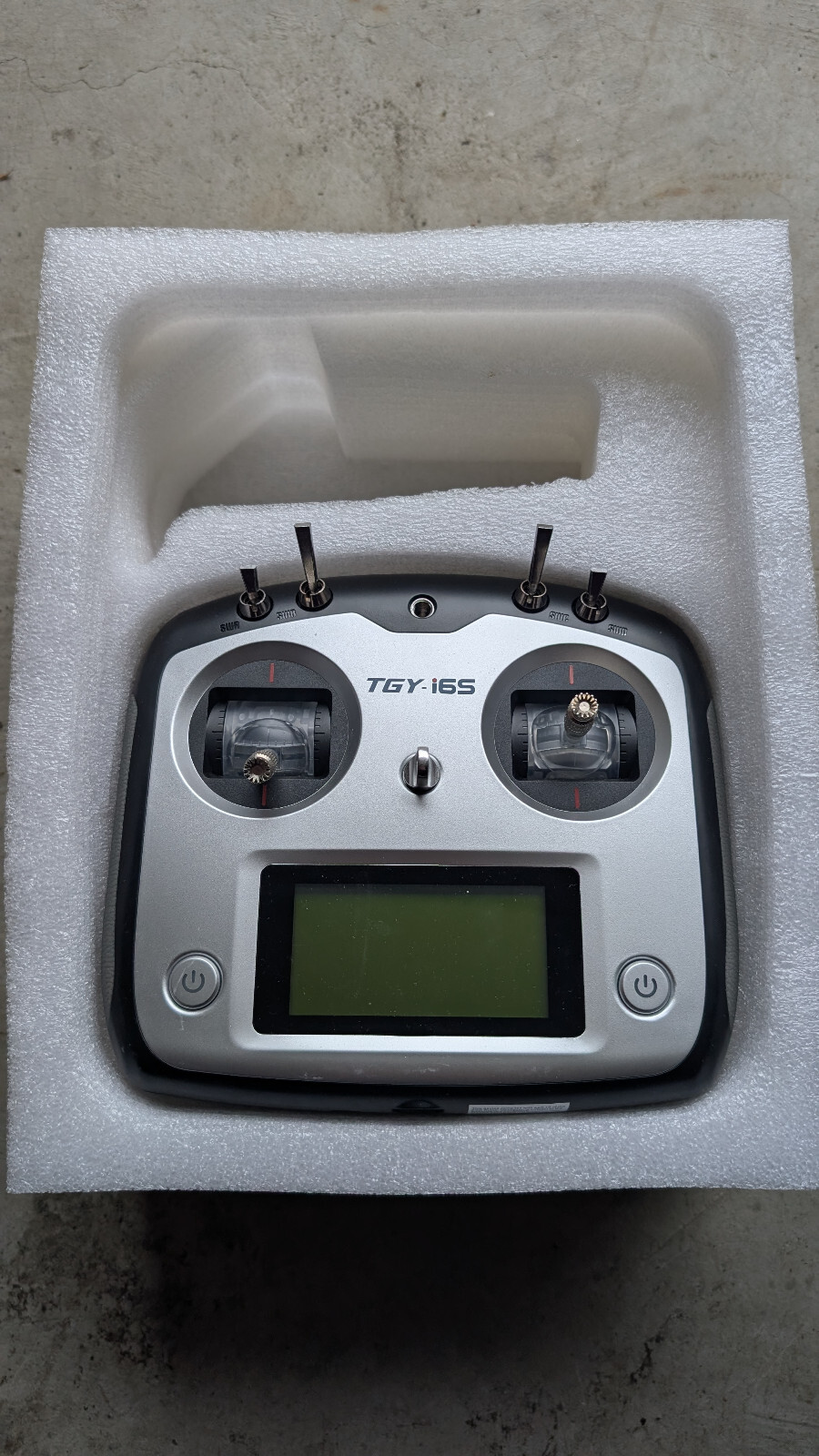 Turnigy TGY-i6S Remote Controller, with reciever