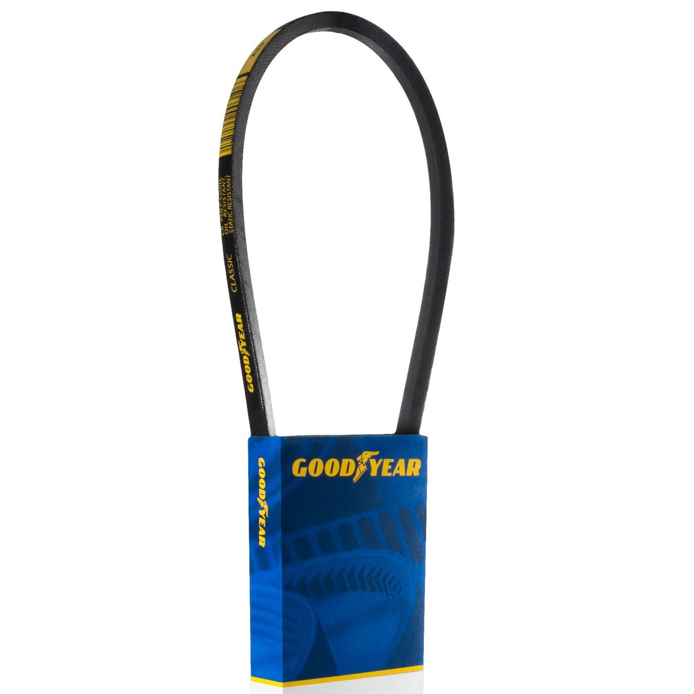 A34 Goodyear Classic Wrapped V-Belt, 36" Effective Length, 4L360
