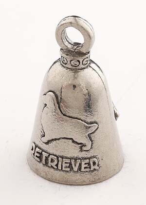 Retriever GUARDIAN BELL w/ 2 Legend Cards Good Luck & Motorcycle