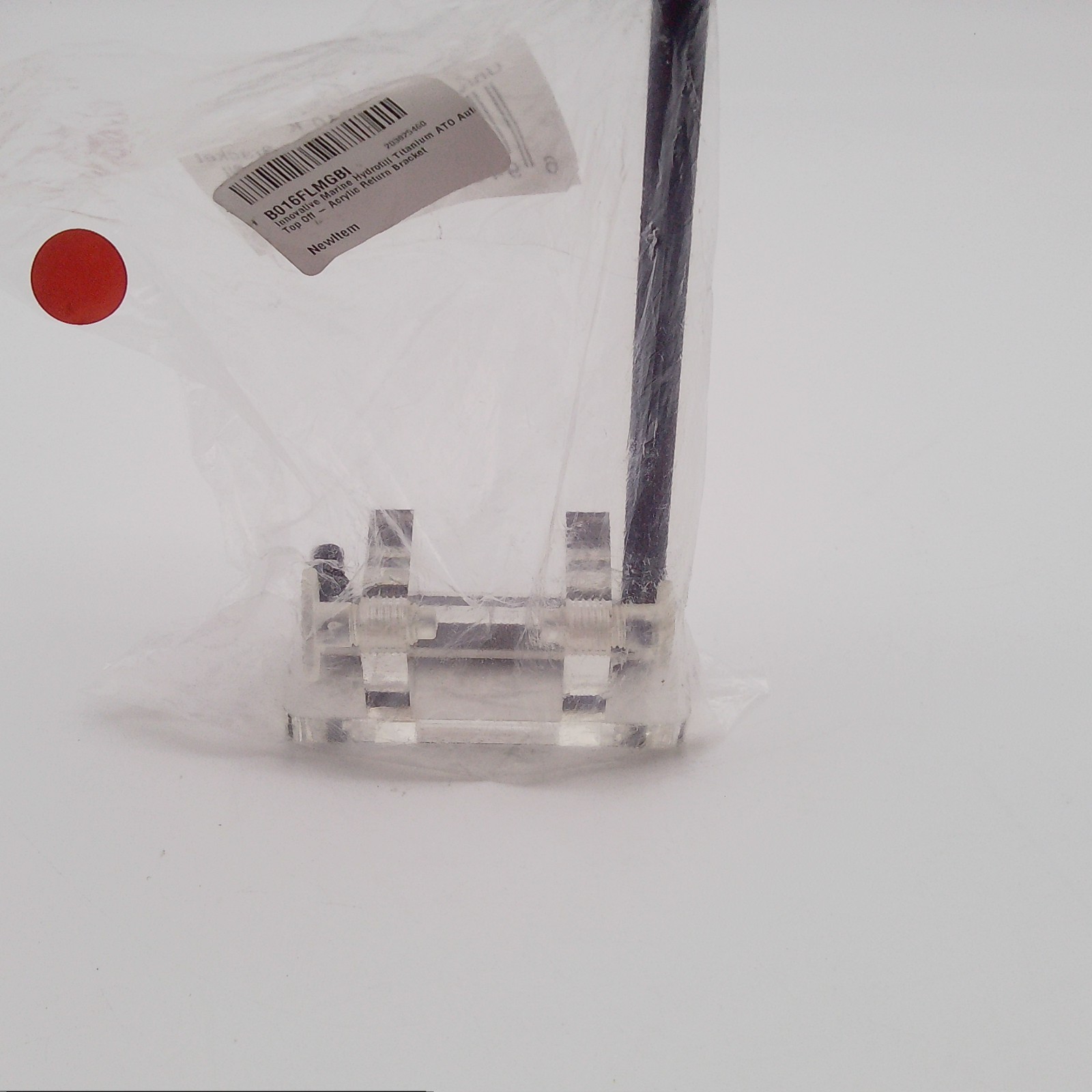 Innovative Marine Hydrofill Titanium ATO Auto Top Off - Acrylic Return Bracket