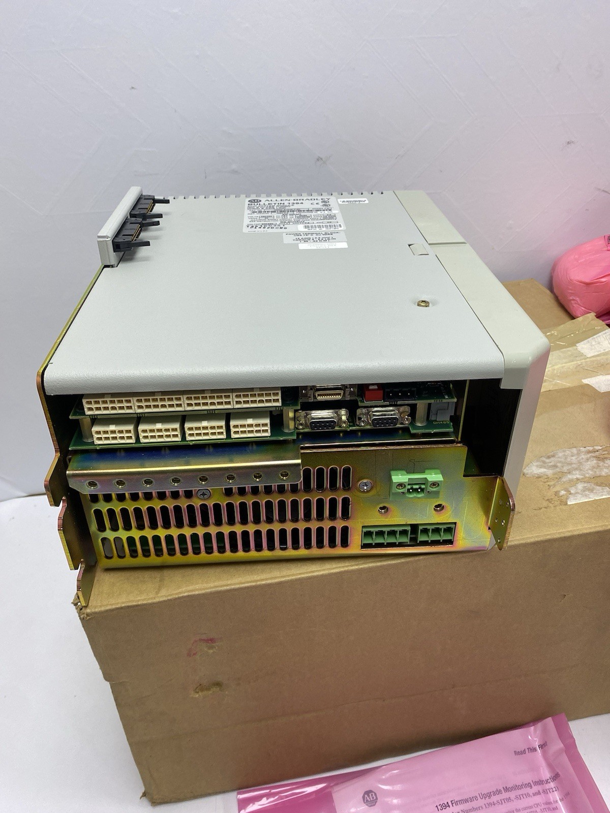 ALLEN BRADLEY 1394C-SJT05-T-RL BULLETIN 1394 DIGITAL SERVO CONTROLLER Ser.C