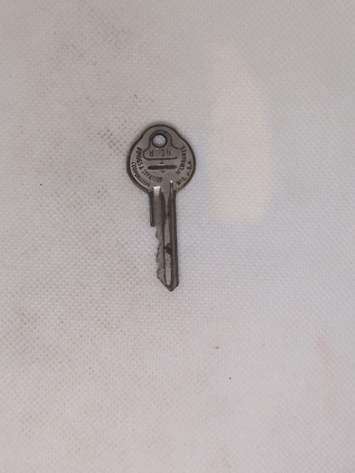 Briggs & Stratton GM Key 8008
