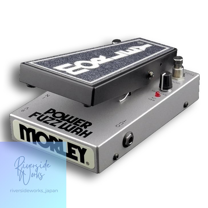 MORLEY 20/20 Power Fuzz Wah MTPFW Wah Pedal New Domestic Product