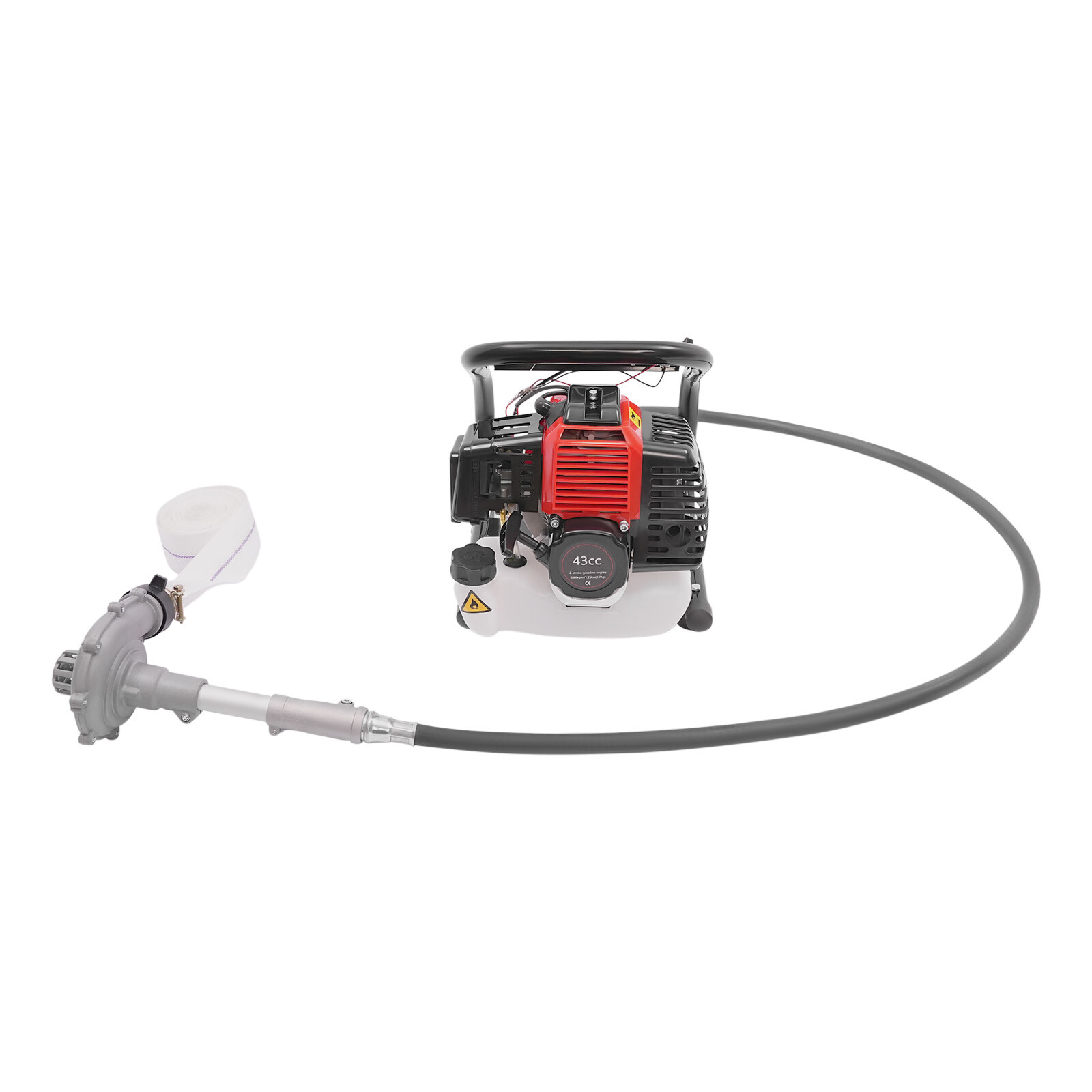 2 Stroke Portable Gasoline Water Pump 1.5" Gas-Powered Water Transfer Pump USA