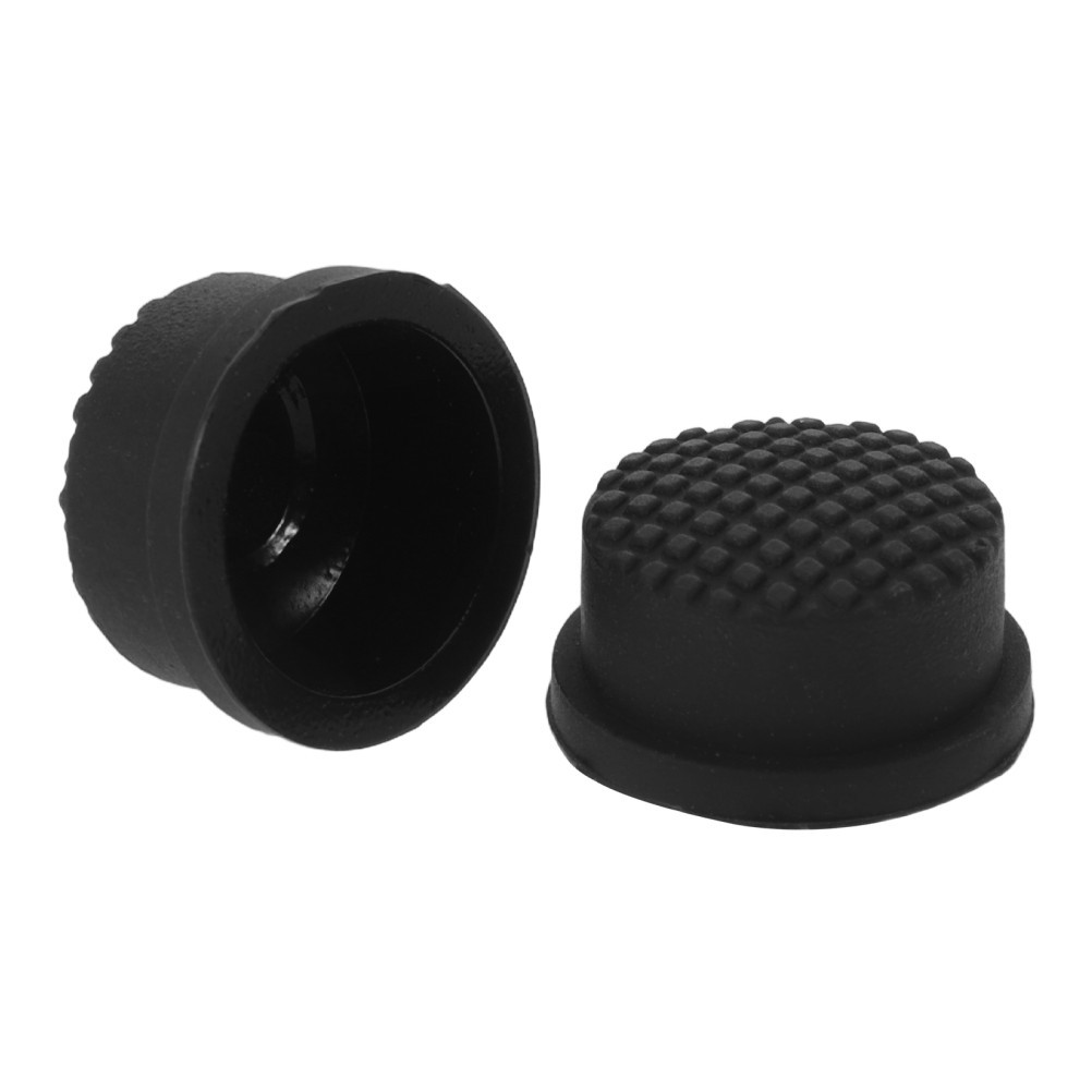 2 PCS Waterproof Rechargeable Flashlight Handheld Boot Accessory DIY Switch Cap