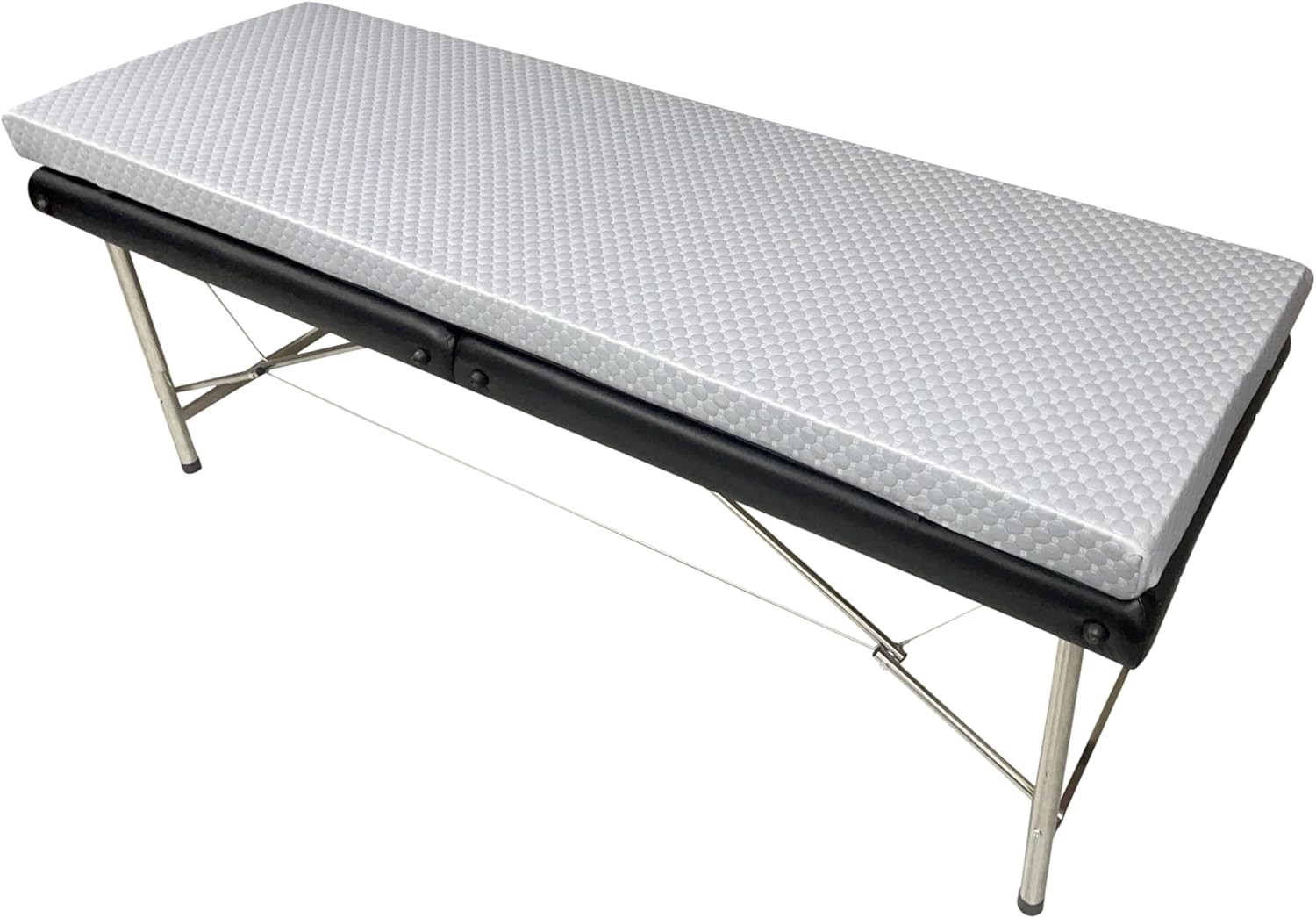 Lash Bed for Salon,Massage Table Pad with Removable Cover,2 Inch Thick Memory Fo