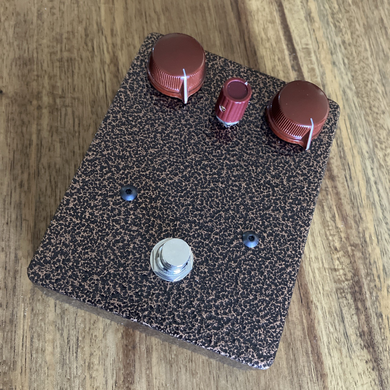 1967 Dallas Arbiter Fuzz Face Pedal Vintage NOS Build W/bias NKT275 Germanium HW