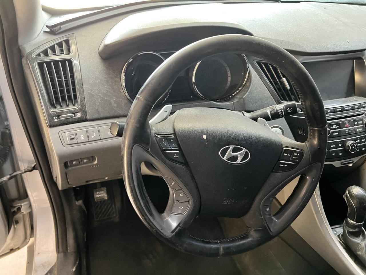 Engine ECM Electronic Control Module 2.4L Automatic Fits 11-14 SONATA 104814630