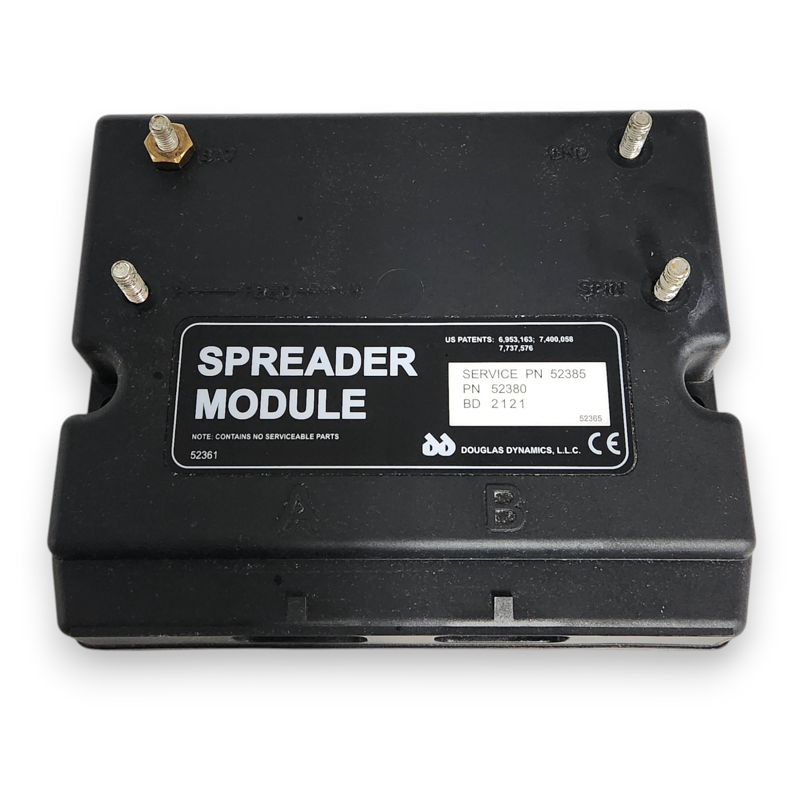 NEW Douglas Dynamics Fisher 4 Post 12 Volt Spreader Control Module 52380 52385