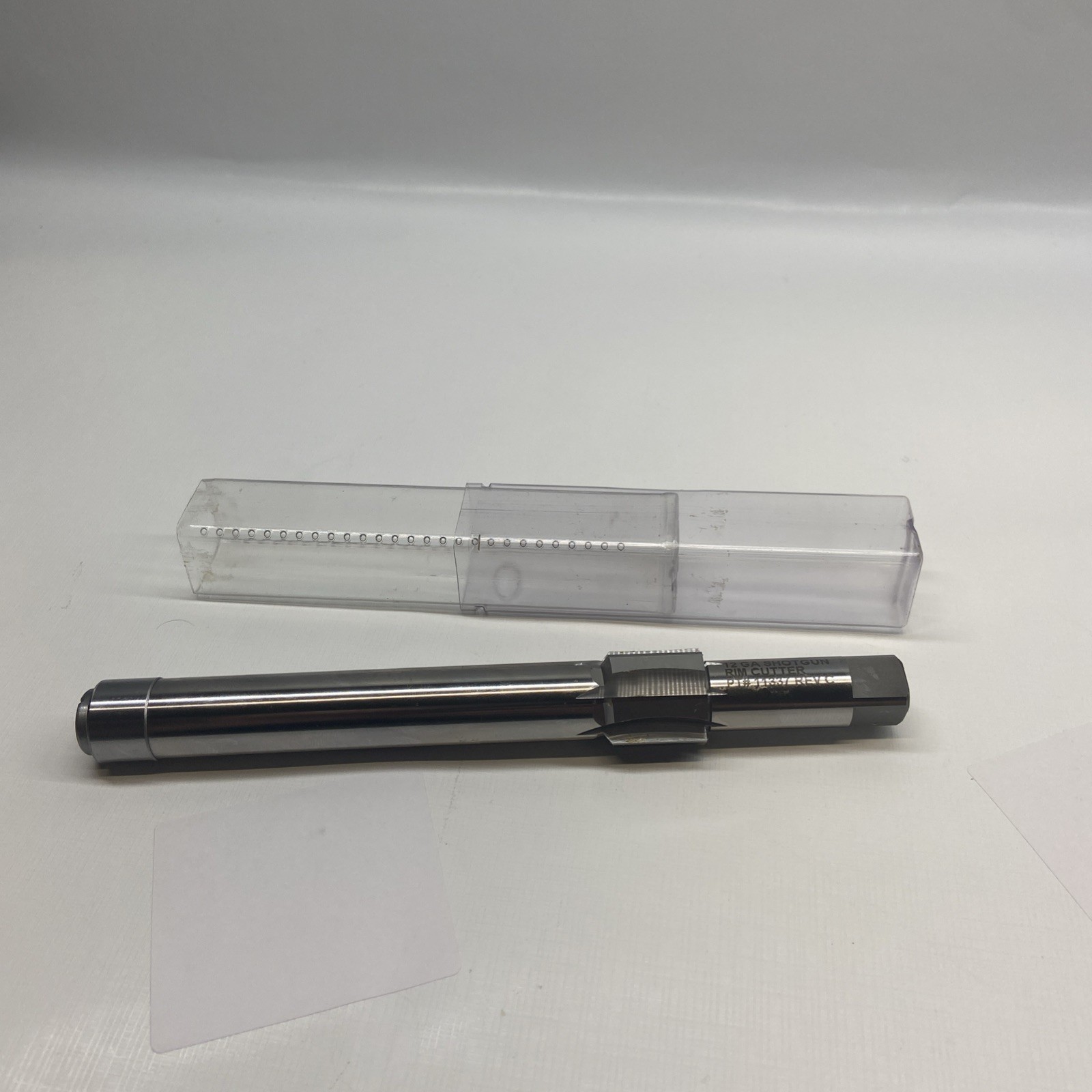 PTG 12 Gauge Shotgun Rim Cutter PT 11337 Rev C Gunsmith Chamber Tool