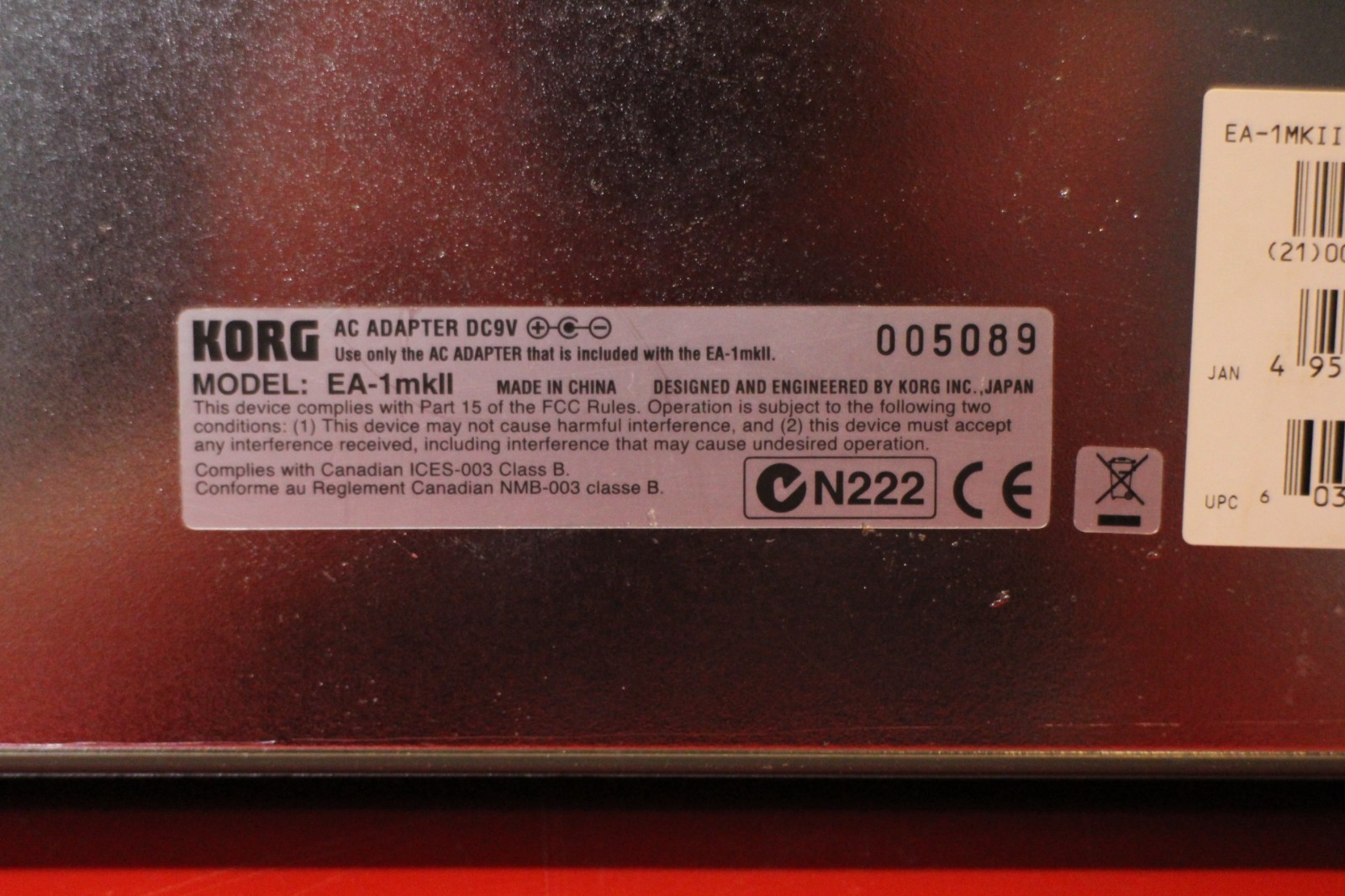 USED KORG EA-1 mkⅡ Sequencer U3001 260612