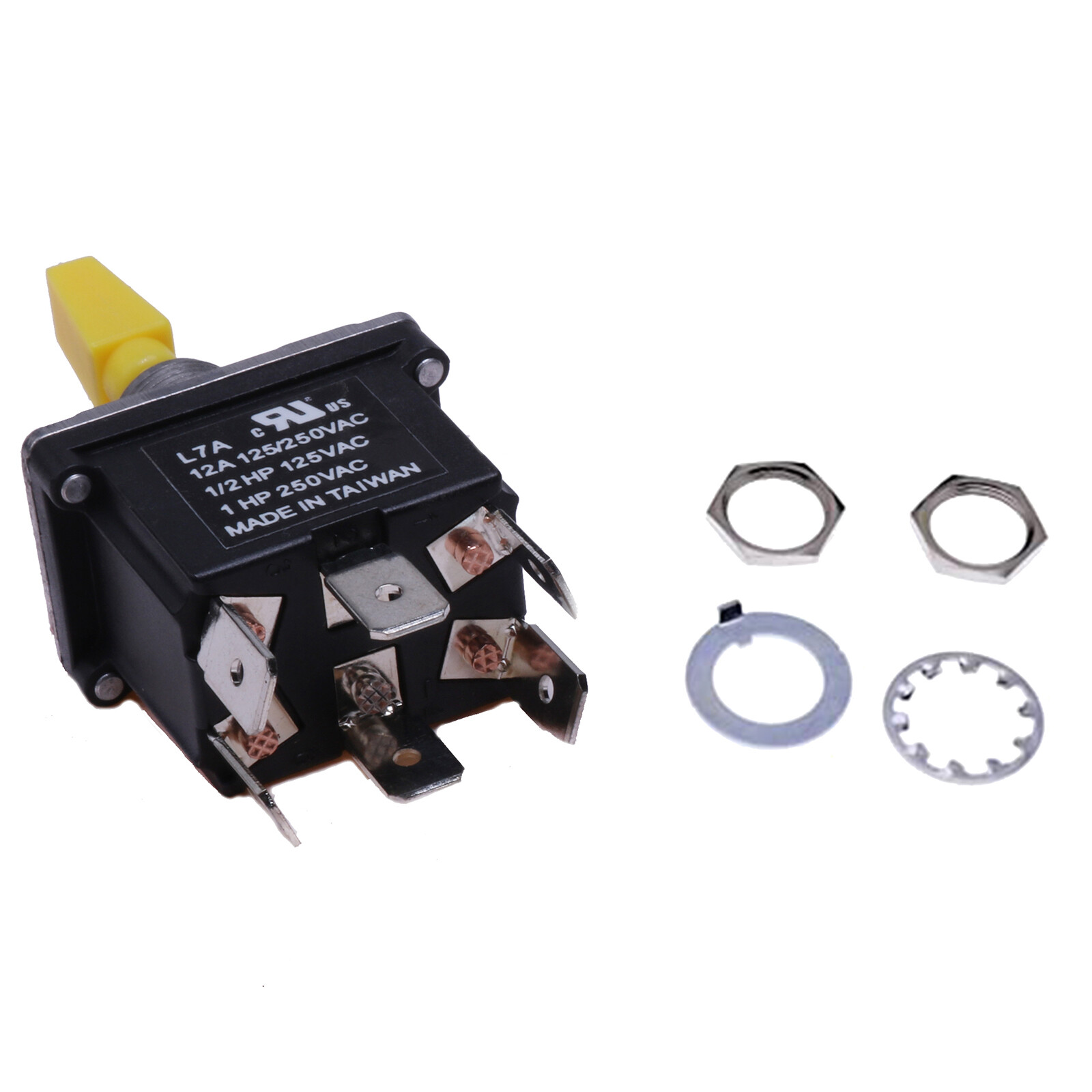 Window Mirror Control Switch A681-5451-522 Toggle Switch for Freightliner