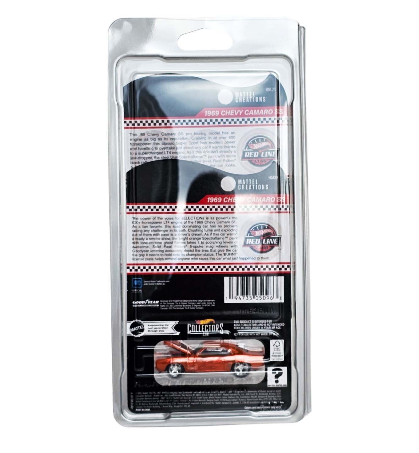 QTY 5 HPD PROTECTOR CASE HOT WHEELS MAINLINE MATCHBOX (2-CAR STACK) .8MM