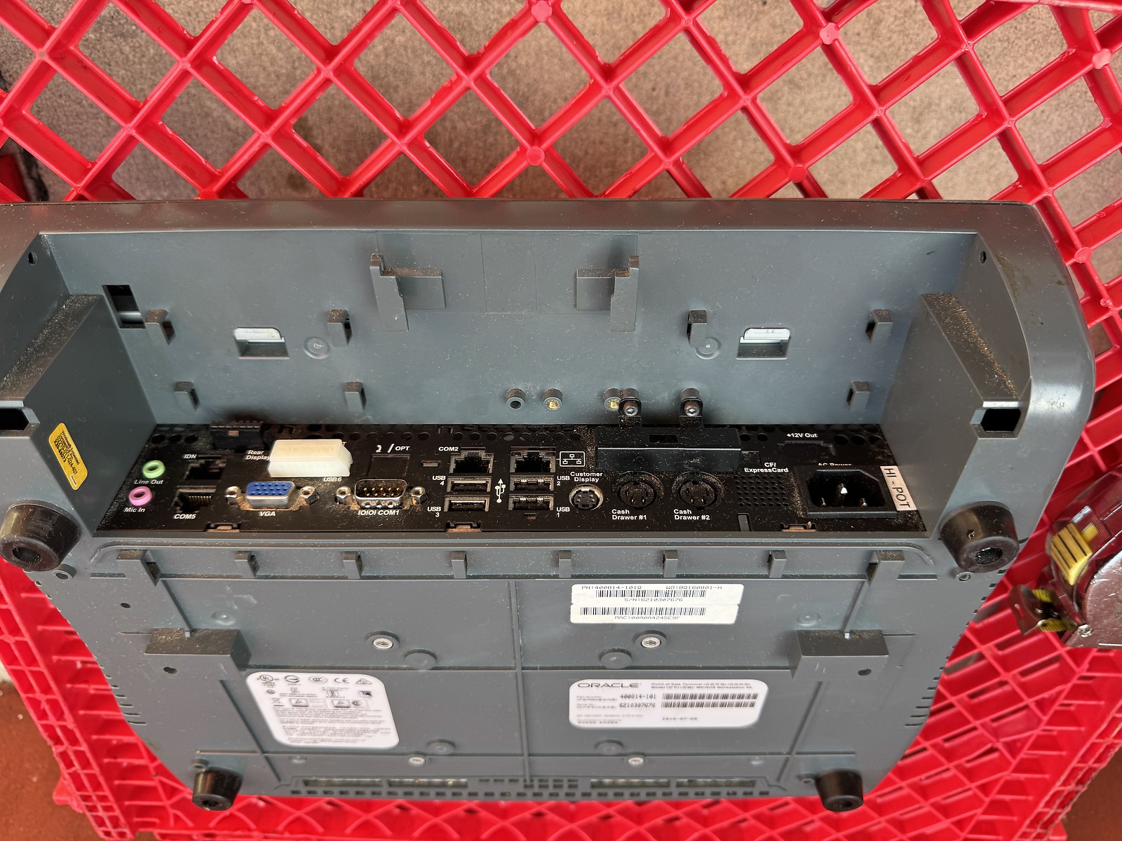 Micros 400814-101 WS5A Workstation