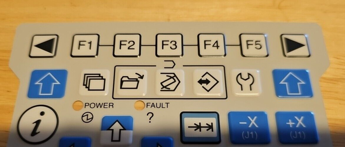 FANUC GLS1 I PENDANT MEMBRAIN KEYPAD/OVERLAY